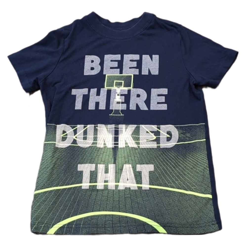 Xersion Neon Basketball Tshirt Been There Dunked That Gym Court Sports Top 8